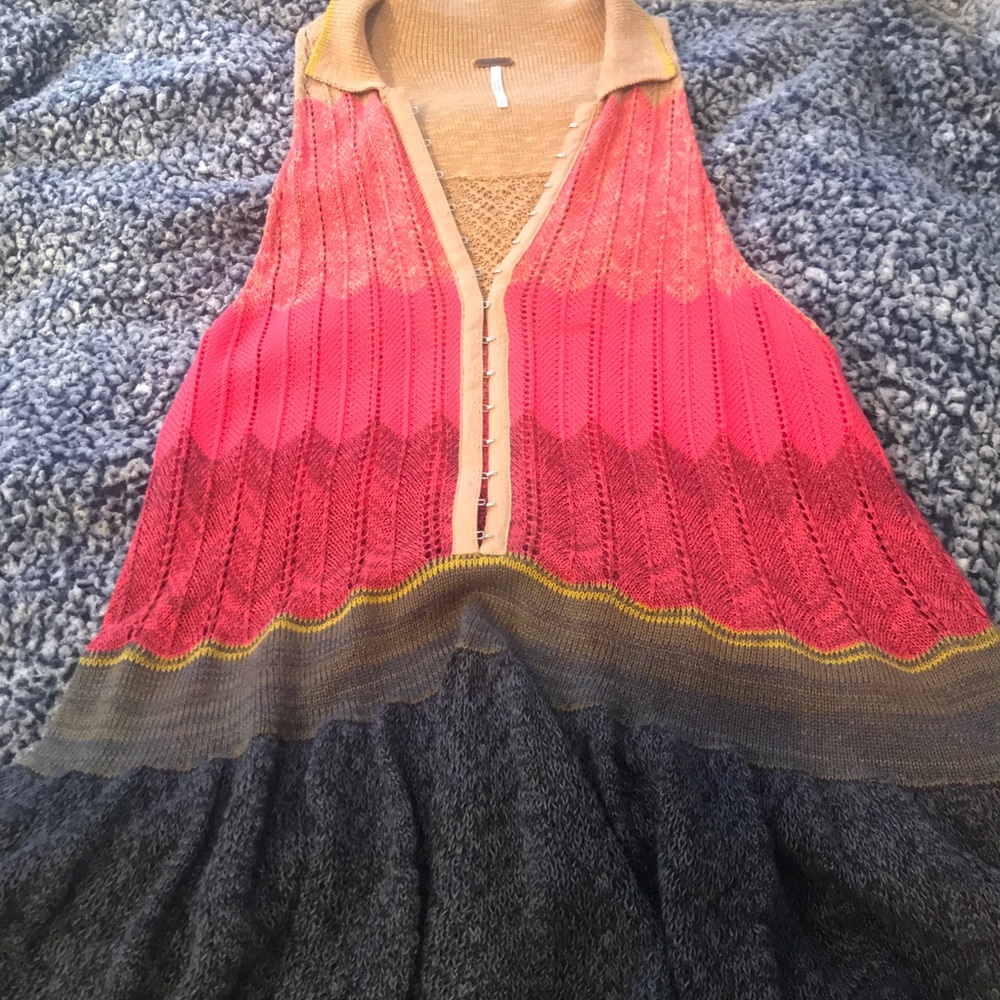 Free People Knit Tunic